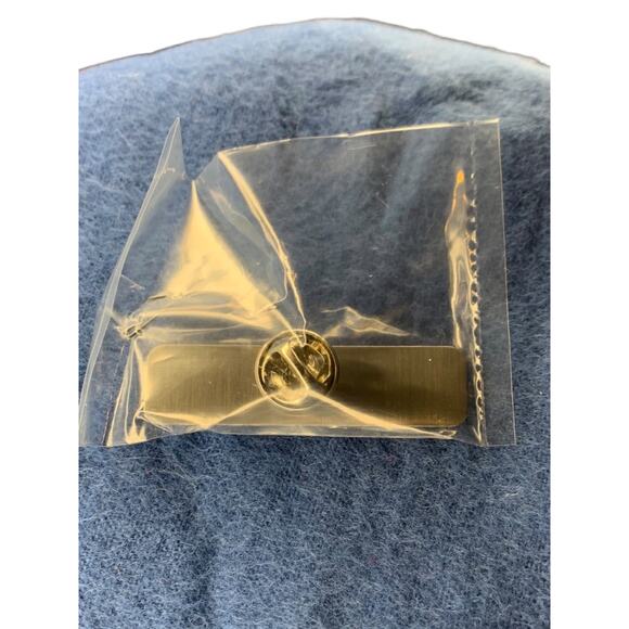 Ebay Open 2024 Swag New Bar Pin Butterfly Back 1.75 Inches - Picture 4 of 5